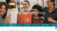Desktop Screenshot of laurelspringsapt.com